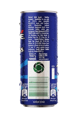 Nescafe xpress Vanilla / Vanilya Original Soğuk Kahve 250 ML x 24 Adet