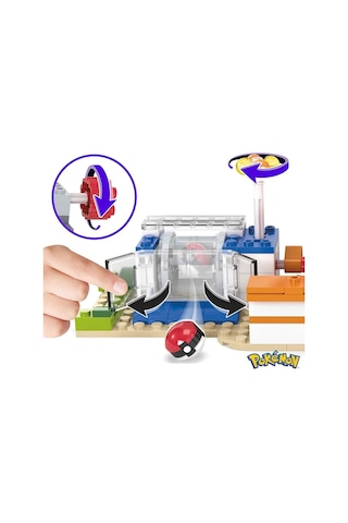 Mega Construx Pokemon Dinlenme Tesisi HNT93