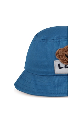 Civil Baby Lucky Bear Nakış 6-18 Ay Erkek Bebek Fötr Şapka - Mavi Standart