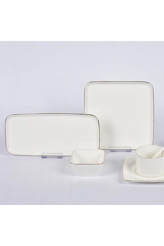 Vitale Beyaz Servis Takımı Mtfk.0121