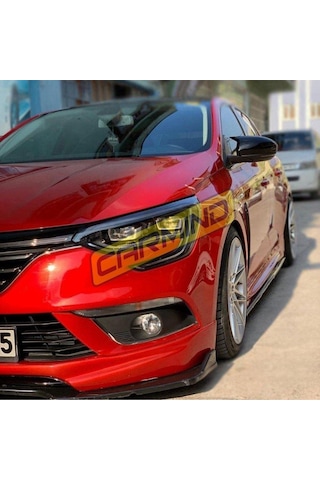 Renault Megane 4 Batman Yarasa Ayna Kapağı Piano Black 2016-2019