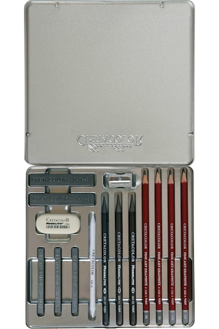 Cretacolor Graphite Çizim Seti 15 Parça