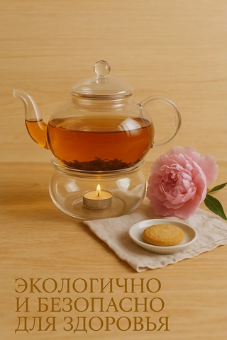 Cnglass Isıtıcı Standlı Demlik Çaydanlık 235582015 Beyaz