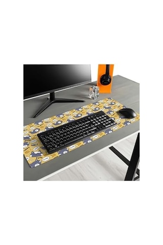 sepeti Kız Arkadaşa Sevimli Kedi Tasarımlı Mousepad - Mouse Pad - Fare Altlığı Diğer
