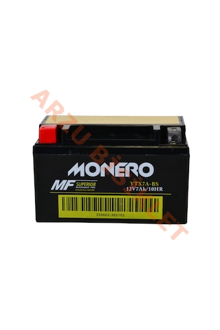12v7ah (ytx7a )- Bs - [scooter] [150*87*94] Monero Akü.
