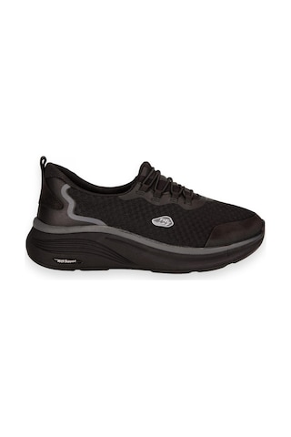 Forelli Layla-G 58104 Günlük Siyah Unisex Spor Ayakkabı Siyah