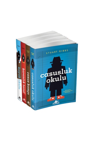Casusluk Okulu Serisi Takım Set 4 Kitap