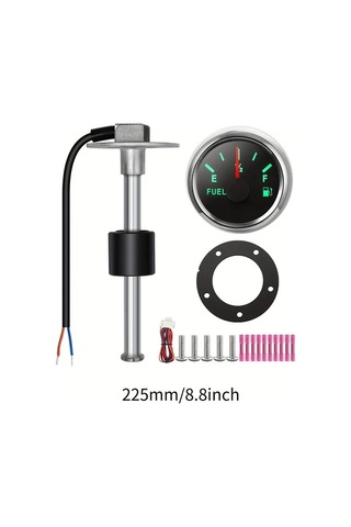 Motion003 Yakıt Göstergesi Yağ Seviye Sensörü 225 Mm 8 8 İnç Araba Aksesuarları Paslanmaz Çelik Oto Malzemeleri