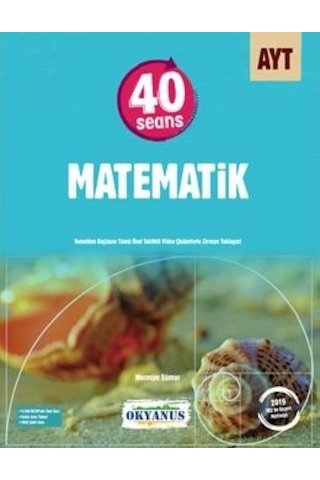 AYT 40 Seans Matematik - Tarık Ölmez - Okyanus Eğitim