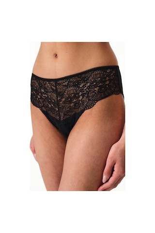 Penti Lace Mama Slip Siyah