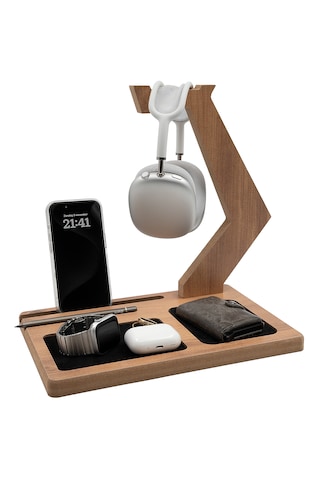 Industrial Living Gamer Kulaklık Standı - Kulaklık Tutucu - Dekor