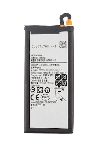 Cbtx Galaxy Uyumlu A5 2017 , A520f, A520f/ds İçin 3000mah Şarj Edilebilir Li-ion Pil Eb-ba520abe