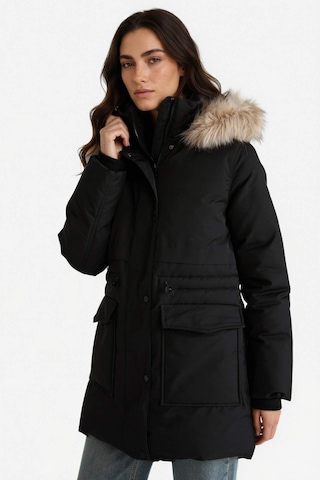 Defacto Su Geçirmez Relax Fit Kapüşonlu Parka F2880ax25wnbk27 Siyah-bk27