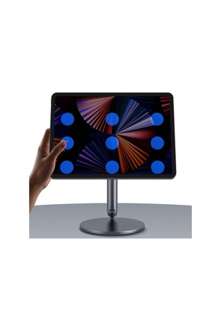 Benks L43 İnfinity Pro Pad 360 Dönebilen Mıknatıslı Tablet Standı İpad Air 4/5 & iPad Pro 11 BENKS-TA85014 Gri