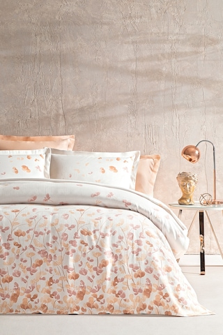 Puffy Diana Çift Kişilik Pike Takımı - Pudra