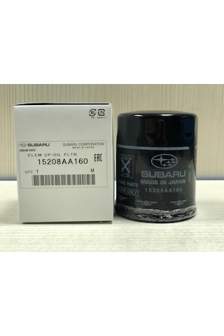 15208Aa160 Subaru Yag Filtresi 370079576