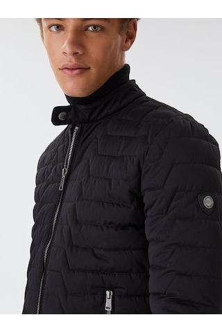 LOFT Slim Fit Erkek Mont Lf2030525 Q1.v1 Siyah