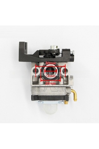 Fortunelane Gx25-35 Hht35-35s Motorlar İçin Verimli Yakıt Enjeksiyonu Ve Kolay Kurulumlu Makineli Çim Biçme Aleti Karbüratörü 14