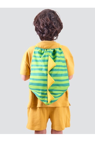 Denokids Tırtırlar Erkek Çocuk Sırt-plaj Çantası Çok Renkli