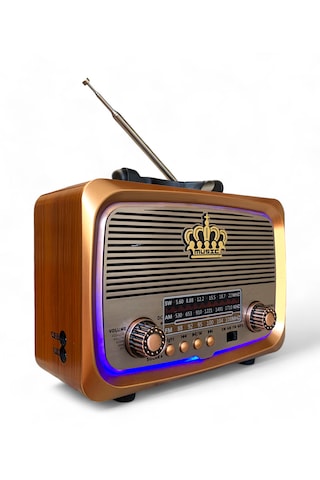 Royaltrend RT-M849 Nostajik Radyo