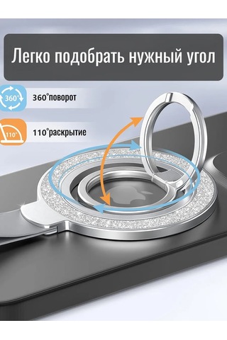 Cronax Manyetik Magsafe Telefon Tutucu Popsocket Halkası 418772698