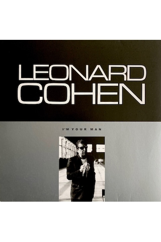 Leonard Cohen - İ'm Your Man , Lp Singer & Songwriter Leonard Cohen - İ'm Your Man , Lp Singer & Songwriter