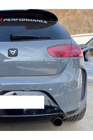 Seat Leon Cupra Aero Arka Tampon Izgaraları 2 Li Set