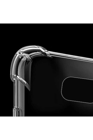 Xiaomi Poco X3 Kılıf Zore Nitro Anti Shock Silikon Renksiz