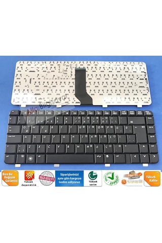 HP Uyumlu Compaq Presario C700 Klavye Tuş Takımı Q-Türkçe