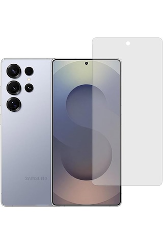 Samsung Galaxy Uyumlu S25 Ultra Full Ön Kaplama Koruma Filmi - Al3280