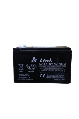 A-link Al12-7 12v 7ah 20hr Bakımsız Kuru Akü K.10 2016189