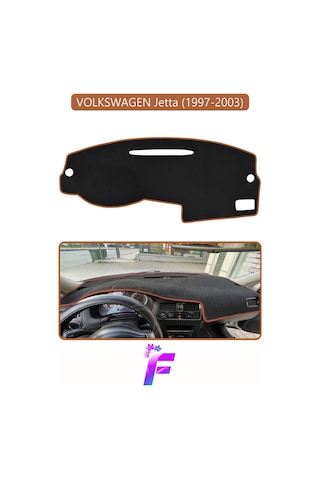 Volkswagen Jetta 1997-2003 Uyumlu Torpido Örtüsü Yansıma Önleyici Koruma Hızlı Montaj K88