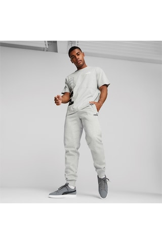 Puma Smash 3.0 Buck Unısex Spor Ayakkabı 39233602 Gri