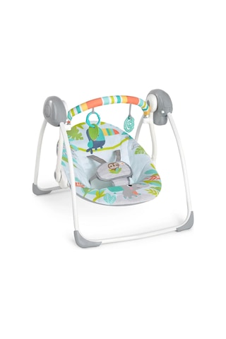 Bright Starts Yağmur Ormanı Taşınabilir Salıncak