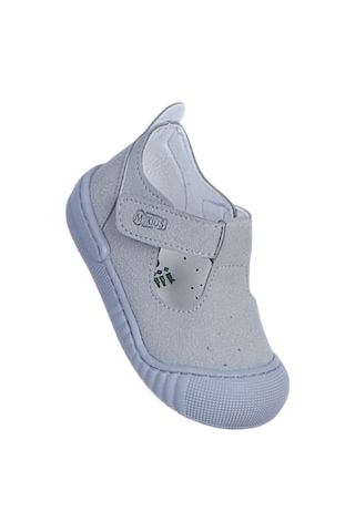 Ayakcenter Middo Kids 01 Gri Erkek Bebe Çocuk Sandalet Gri