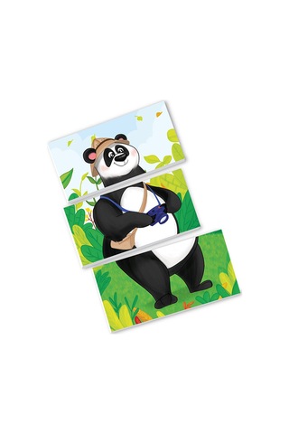 2+ Yaş Magnet Puzzle 4 Adet