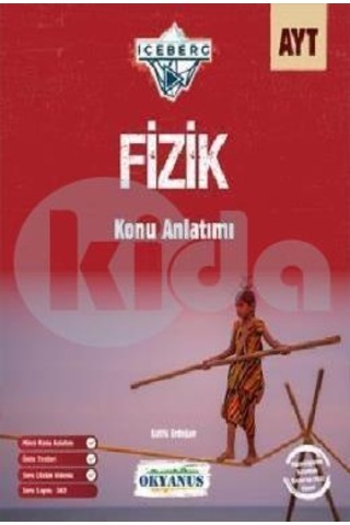 Okyanus Yayınları Ayt Iceberg Fizik Konu Anlatımı 2021-2022