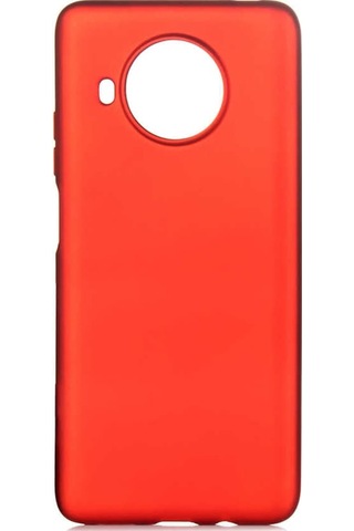 Xiaomi Mi 10T Lite 5G Kılıf Zore Premier Silikon Kapak-Kırmızı