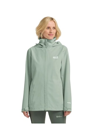 Jack Wolfskin Jack Wolfskın Traıltıme 2l Jkt W Kadın Green Zinnia Outdoor Ceketi A63902-e0272 Yeşil