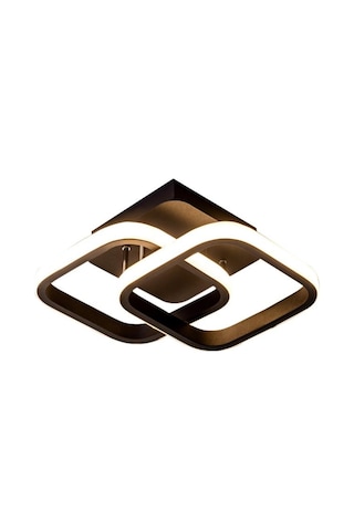 Eray Aydınlatma 9253 Plofonyer Siyah Led Avize