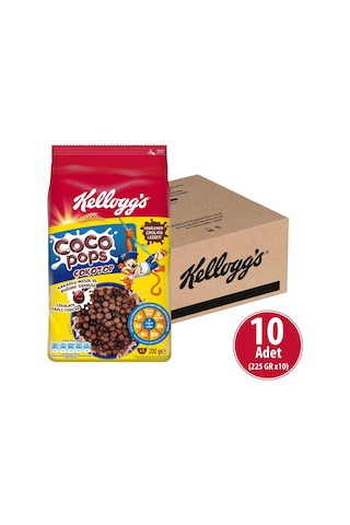 Kellogg's Coco Pops Çokotop 10 x 200 G