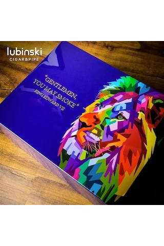 Lubinski Lacivert Lake Humidor 4552at