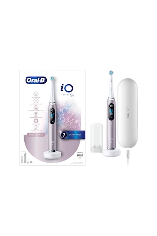 Oral-B iO9 Şarjlı Diş Fırçası Pembe