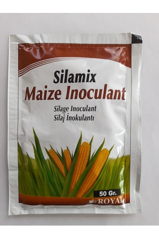 Silamix Maize İnoculant 50 gr Silaj inokulantı