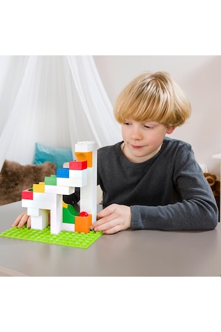 Hubelino Marble Run Mancınık Genişletme Yapım Seti 41 Parça 420