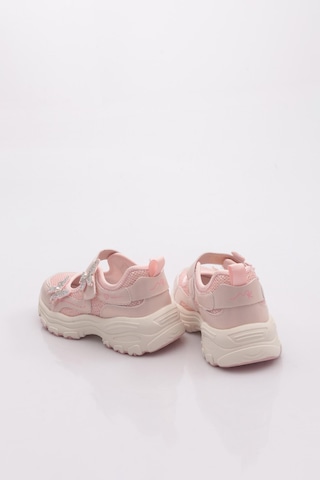 Marco Kids 16-26y1616 Çocuk Filet Babet Pembe