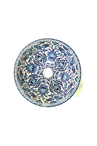Can Seramik - El Yapımı Iznik Çini Lavabo