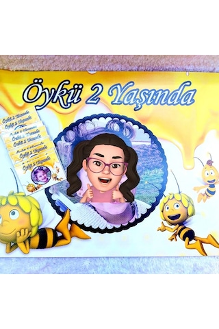 Bebek Mevlüt Yasin Seti Uyumlu Afiş Hdts146