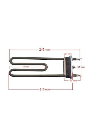 Bosch Uyumlu Avantixx 7 Varioperfect Modeliyle  Çamaşır Makinesi Rezistansı