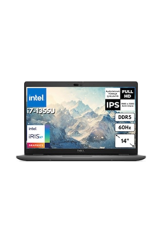 Dell Latitude 3540 N010L345014UBT1 i7-1355U 16 GB 512 GB SSD 14" Dos Dizüstü Bilgisayar